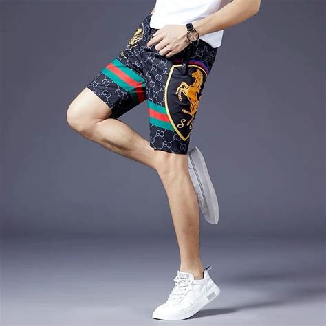 gucci shorts uomo